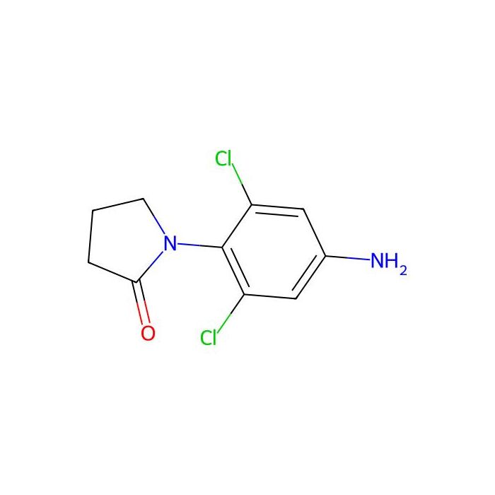 1-(4-Amino-2,6-dichlorophenyl)pyrrolidin-2-one - ≥95% CAS No(954269-40-0) by Aladdin Scientific
