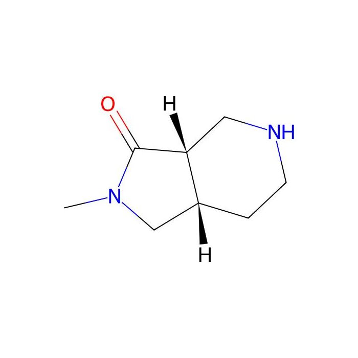 (3AS,7AS)-2-Methyl-octahydro-3H-pyrrolo[3,4-C]pyridin-3-one - ≥98% CAS No(1363378-09-9) by Aladdin Scientific