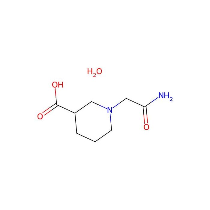 1-(2-Amino-2-oxoethyl)-3-piperidinecarboxylic acid hydrate -  CAS No(1609395-21-2) by Aladdin Scientific