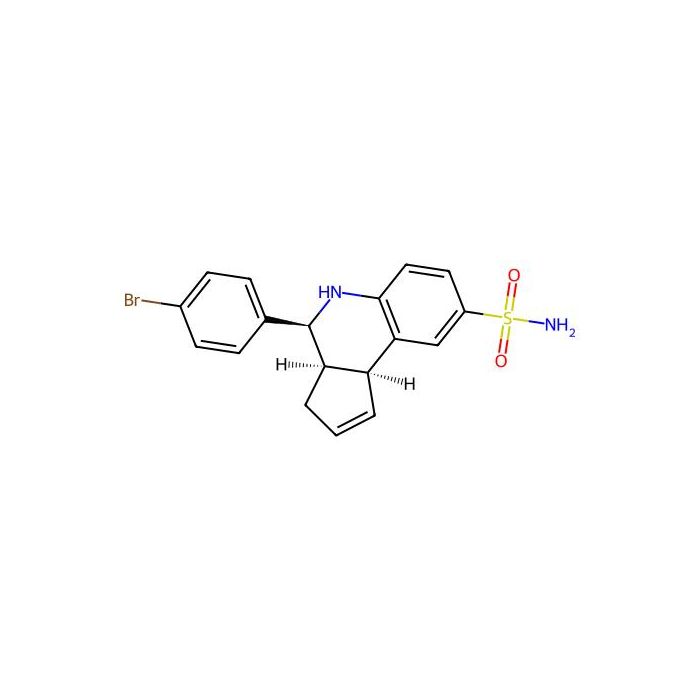 (3aR,4S,9bS)-4-(4-bromophenyl)-3a,4,5,9b-tetrahydro-3H-cyclopenta[c]quinoline-8-sulfonamide - ≥99% CAS No(1476807-74-5) by Aladdin Scientific