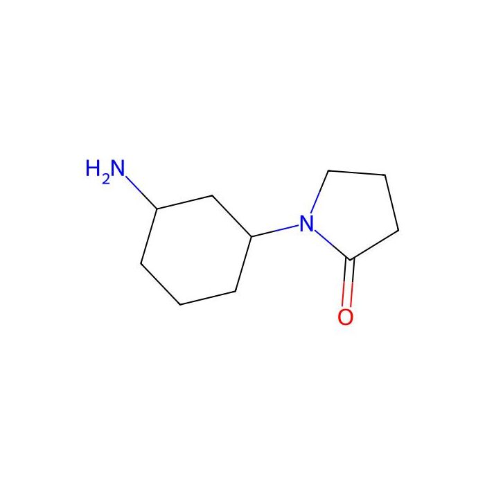 1-(3-Aminocyclohexyl)pyrrolidin-2-one - ≥98% CAS No(1016531-22-8) by Aladdin Scientific