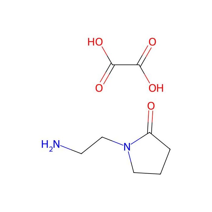 1-(2-Aminoethyl)pyrrolidin-2-one oxalate - ≥97% CAS No(1392113-56-2) by Aladdin Scientific