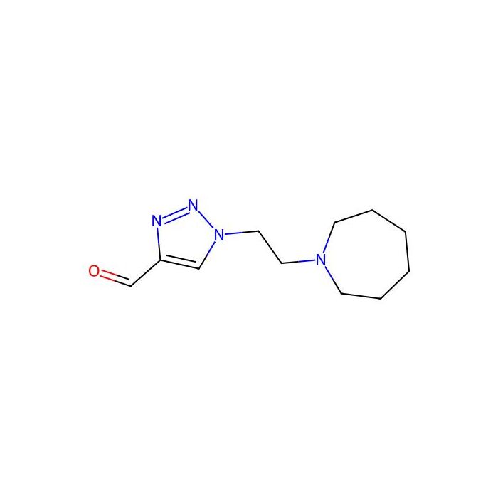 1-(2-(Azepan-1-yl)ethyl)-1H-1,2,3-triazole-4-carbaldehyde - ≥99% CAS No(915370-11-5) by Aladdin Scientific
