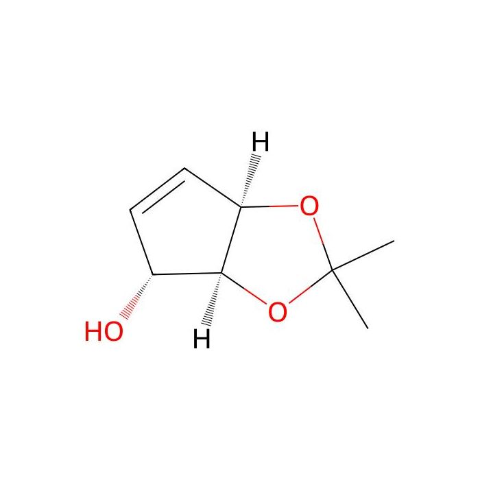 (3aS,4R,6aR)-2,2-dimethyl-2H,3aH,4H,6aH-cyclopenta[d][1,3]dioxol-4-ol - ≥98% CAS No(216015-22-4) by Aladdin Scientific