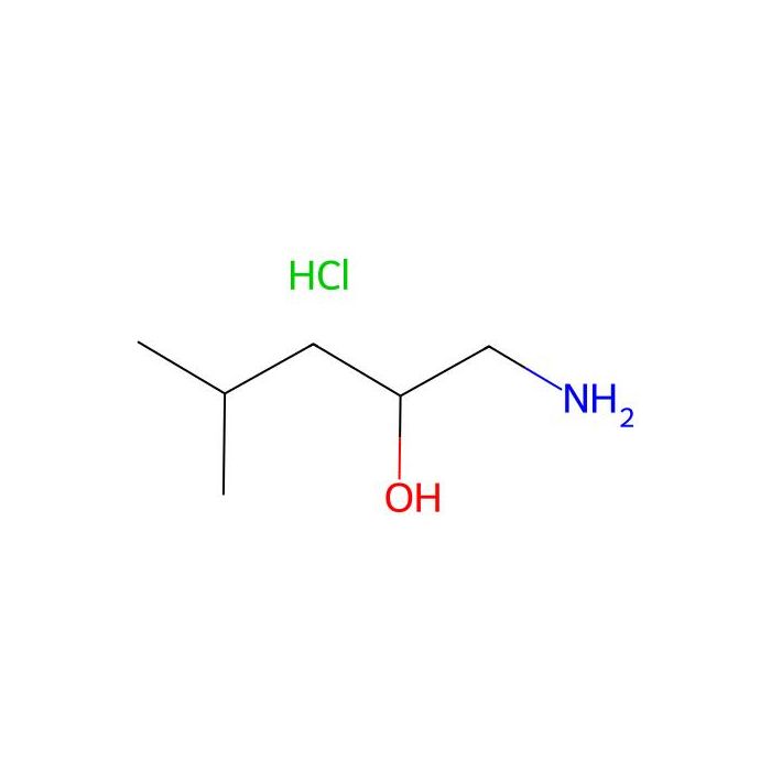 1-Amino-4-methylpentan-2-ol hydrochloride - ≥95% CAS No(1334149-36-8) by Aladdin Scientific