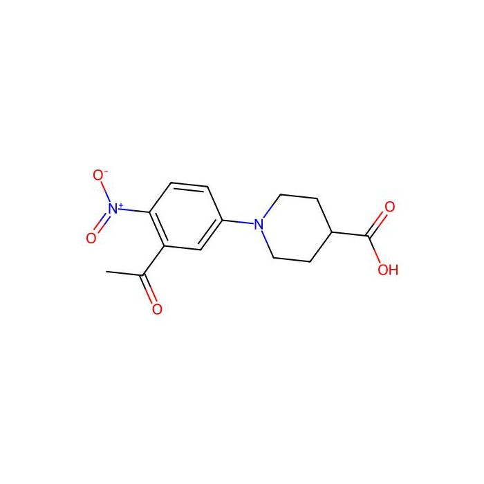 1-(3-Acetyl-4-nitrophenyl)piperidine-4-carboxylic acid -  CAS No(866039-58-9) by Aladdin Scientific