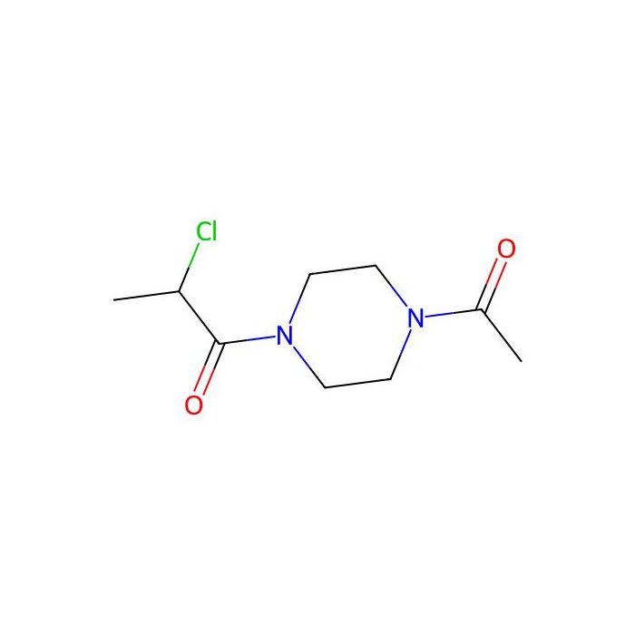 1-(4-Acetylpiperazin-1-yl)-2-chloropropan-1-one -  CAS No(1016699-47-0) by Aladdin Scientific