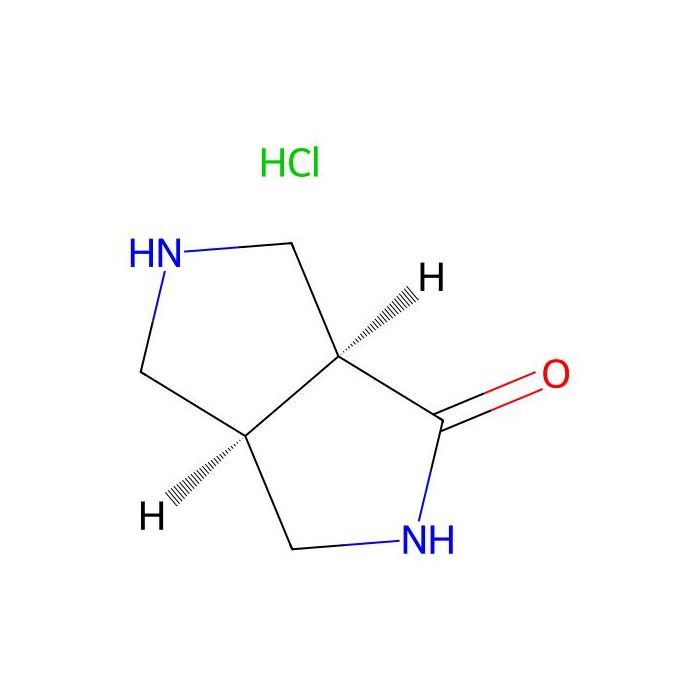 (3aR,6aS)-octahydropyrrolo[3,4-c]pyrrol-1-one hydrochloride - ≥95% CAS No(1820581-34-7) by Aladdin Scientific