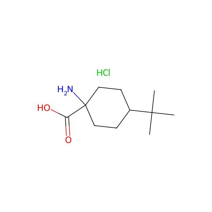 1-Amino-4-tert-butylcyclohexane-1-carboxylic acid hydrochloride - ≥98% CAS No(1193389-72-8) by Aladdin Scientific