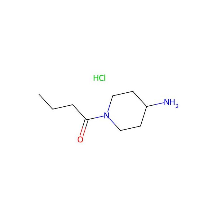 1-(4-Aminopiperidin-1-yl)butan-1-one hydrochloride - ≥95% CAS No(1235440-40-0) by Aladdin Scientific
