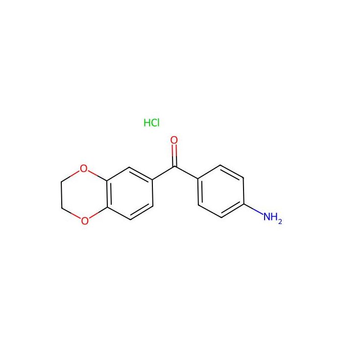 (4-Aminophenyl)(2,3-dihydro-1,4-benzodioxin-6-yl)methanone hydrochloride - ≥95% CAS No(1279219-36-1) by Aladdin Scientific