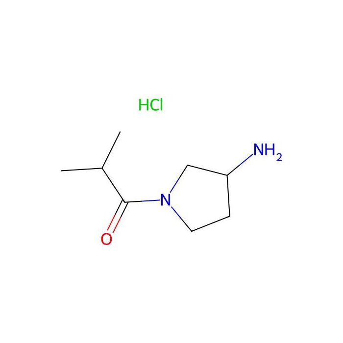 1-(3-Aminopyrrolidin-1-yl)-2-methylpropan-1-one hydrochloride - ≥95% CAS No(1394042-64-8) by Aladdin Scientific