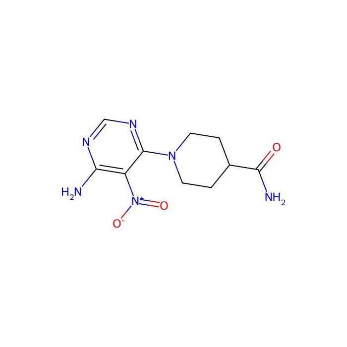 1-(6-Amino-5-nitropyrimidin-4-yl)piperidine-4-carboxamide -  CAS No(450345-79-6) by Aladdin Scientific