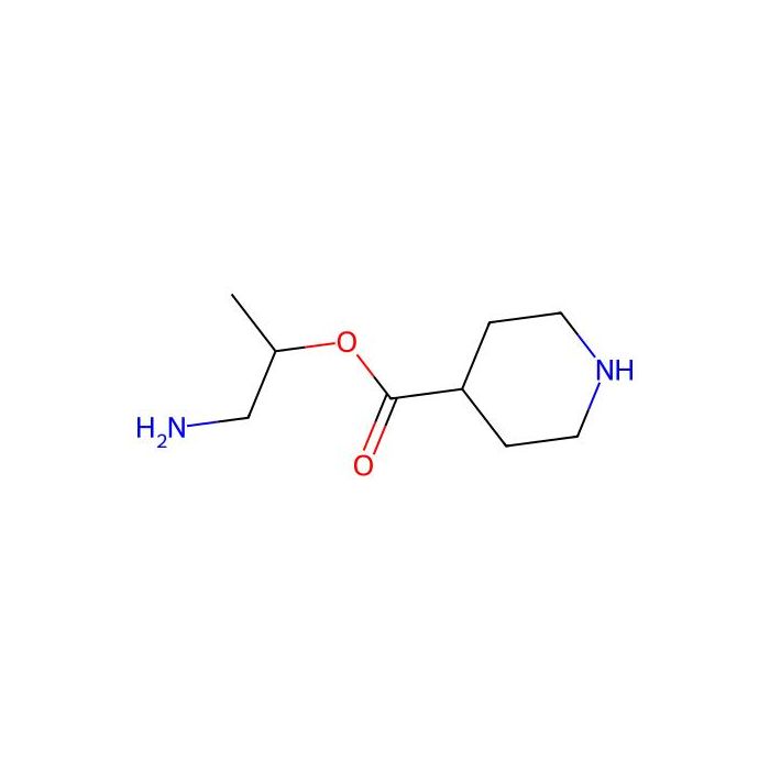 1-Aminopropan-2-YL piperidine-4-carboxylate - ≥95% CAS No(1170775-82-2) by Aladdin Scientific