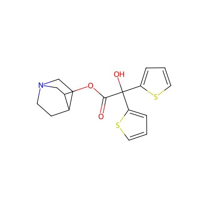 1-Azabicyclo[2.2.2]octan-3-yl 2-hydroxy-2,2-dithiophen-2-ylacetate -  CAS No(3041533) by Aladdin Scientific