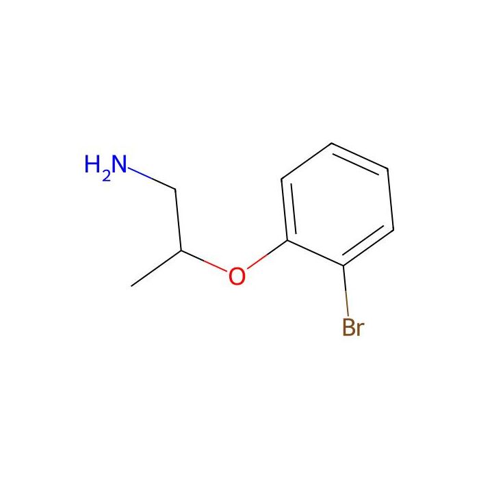 1-[(1-Aminopropan-2-YL)oxy]-2-bromobenzene - ≥95% CAS No(886763-31-1) by Aladdin Scientific