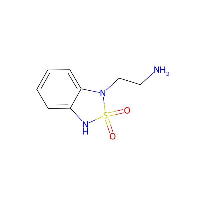 1-(2-Aminoethyl)-1,3-dihydro-2,1,3-benzothiadiazole-2,2-dione - ≥95% CAS No(1016784-35-2) by Aladdin Scientific