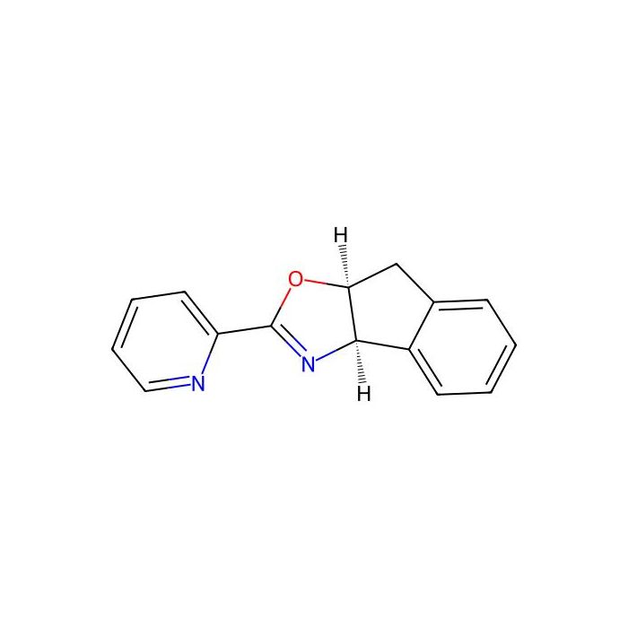 (3aR,8aS)-2-(Pyridin-2-yl)-3a,8a-dihydro-8H-indeno[1,2-d]oxazole - ≥97%,≥99%(ee) CAS No(330443-74-8) by Aladdin Scientific