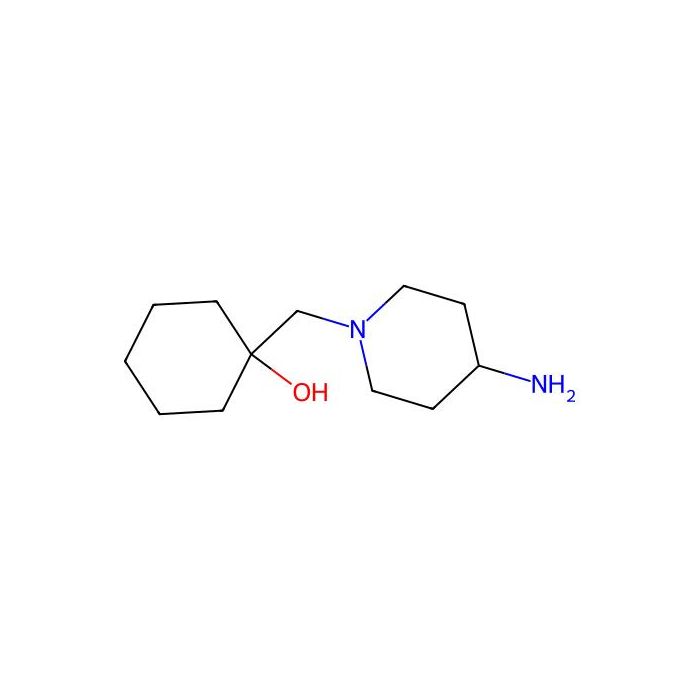 1-[(4-Aminopiperidin-1-yl)methyl]cyclohexan-1-ol - ≥98% CAS No(1304787-89-0) by Aladdin Scientific