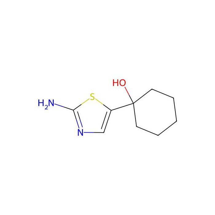 1-(2-Amino-1,3-thiazol-5-yl)cyclohexan-1-ol - ≥95% CAS No(851233-56-2) by Aladdin Scientific