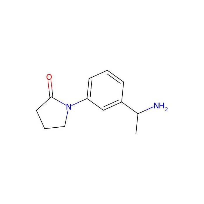 1-(3-(1-Aminoethyl)phenyl)pyrrolidin-2-one - ≥95% CAS No(1258652-26-4) by Aladdin Scientific