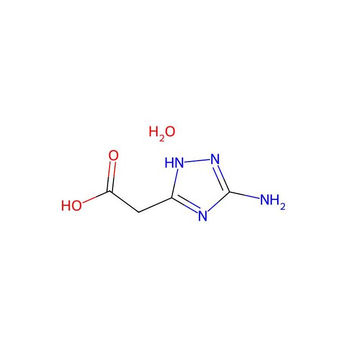 (5-Amino-4H-1,2,4-triazol-3-yl)acetic acid hydrate -  CAS No(960250-80-0) by Aladdin Scientific