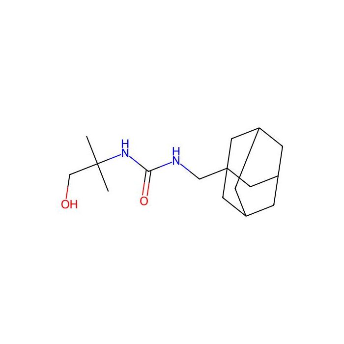 1-(1-Adamantylmethyl)-3-(1-hydroxy-2-methylpropan-2-yl)urea -  CAS No(611196-41-9) by Aladdin Scientific