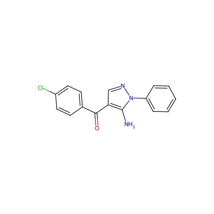 (5-Amino-1-phenyl-1H-pyrazol-4-yl)(4-chlorophenyl)methanone - ≥95% CAS No(54606-38-1) by Aladdin Scientific