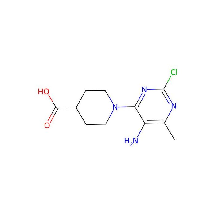 1-(5-Amino-2-chloro-6-methylpyrimidin-4-yl)piperidine-4-carboxylic acid -  CAS No(890094-31-2) by Aladdin Scientific