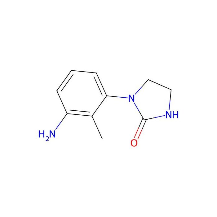 1-(3-Amino-2-methylphenyl)imidazolidin-2-one - ≥95% CAS No(1042555-89-4) by Aladdin Scientific