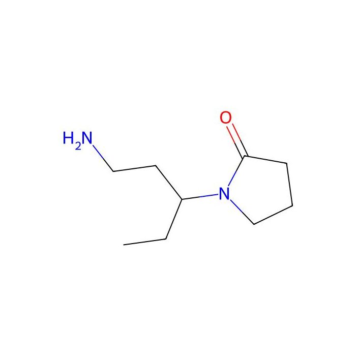 1-(1-Aminopentan-3-yl)pyrrolidin-2-one - ≥98% CAS No(1157111-71-1) by Aladdin Scientific