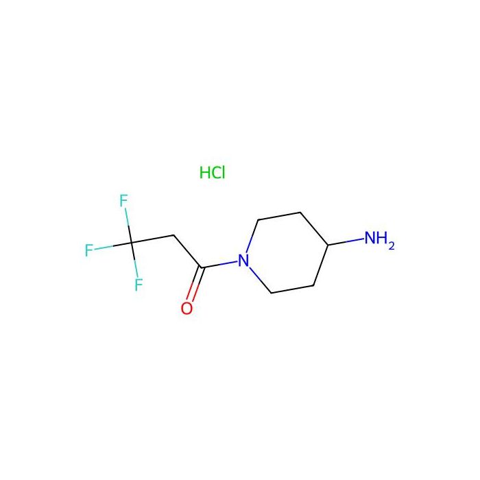 1-(4-Aminopiperidin-1-yl)-3,3,3-trifluoropropan-1-one hydrochloride - ≥98% CAS No(1187160-03-7) by Aladdin Scientific