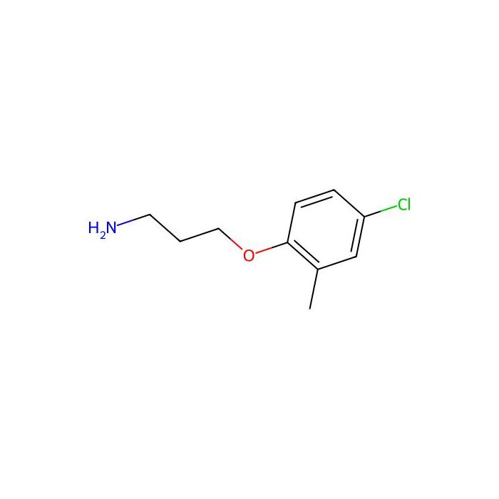 1-(3-Aminopropoxy)-4-chloro-2-methylbenzene - ≥95% CAS No(50911-66-5) by Aladdin Scientific