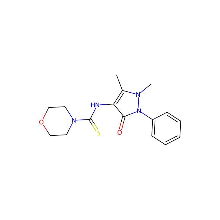 1-(4-Antipyryl)-3-(morpholino)-2-thiourea -  CAS No(73791-36-3) by Aladdin Scientific