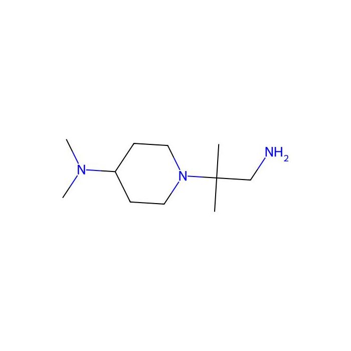 1-(1-amino-2-methylpropan-2-yl)-N,N-dimethylpiperidin-4-amine - ≥95% CAS No(1156831-47-8) by Aladdin Scientific