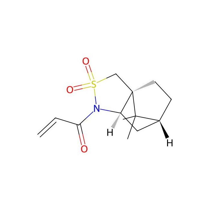 1-[(3aS,6R,7aR)-Tetrahydro-8,8-dimethyl-2,2-dioxido-3H-3a,6-methano-2,1-benzisothiazol-1(4H)-yl]-2-propen-1-one - ≥97% CAS No(94594-91-9) by Aladdin Scientific
