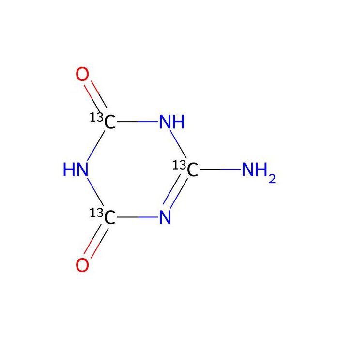 6-Amino(~13~C_3_)-1,3,5-triazine-2,4(1H,3H)-dione - ≥99% CAS No(1173021-81-2) by Aladdin Scientific