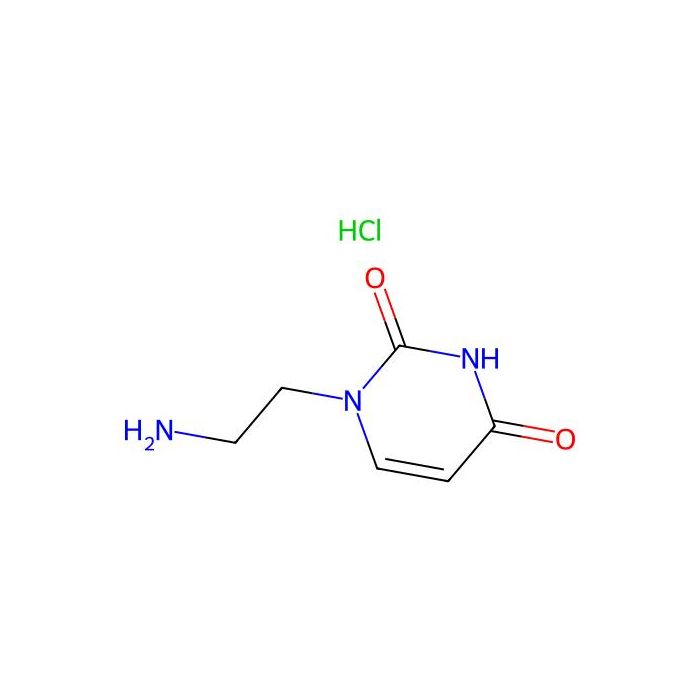 1-(2-Amino-ethyl)-1h-pyrimidine-2,4-dione hydrochloride - ≥97% CAS No(34386-73-7) by Aladdin Scientific