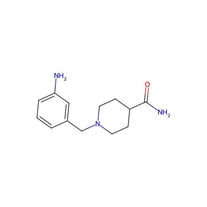 1-[(3-Aminophenyl)methyl]piperidine-4-carboxamide - ≥95% CAS No(1016764-97-8) by Aladdin Scientific