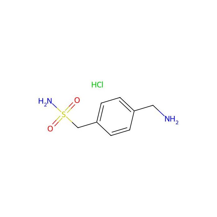 (4-(Aminomethyl)phenyl)methanesulfonamide hydrochloride - ≥95% CAS No(854637-10-8) by Aladdin Scientific