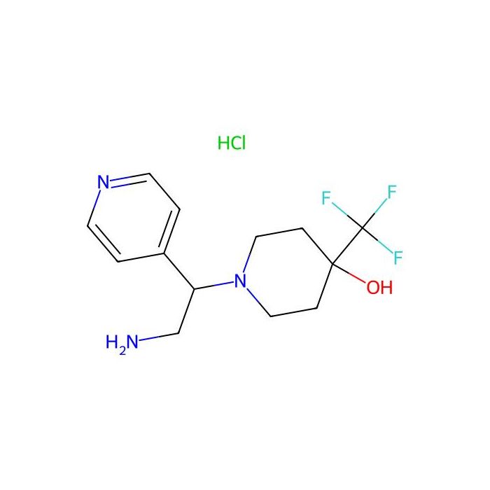 1-(2-Amino-1-(pyridin-4-YL)ethyl)-4-(trifluoromethyl)piperidin-4-OL hydrochloride - ≥95% CAS No(1185160-84-2) by Aladdin Scientific