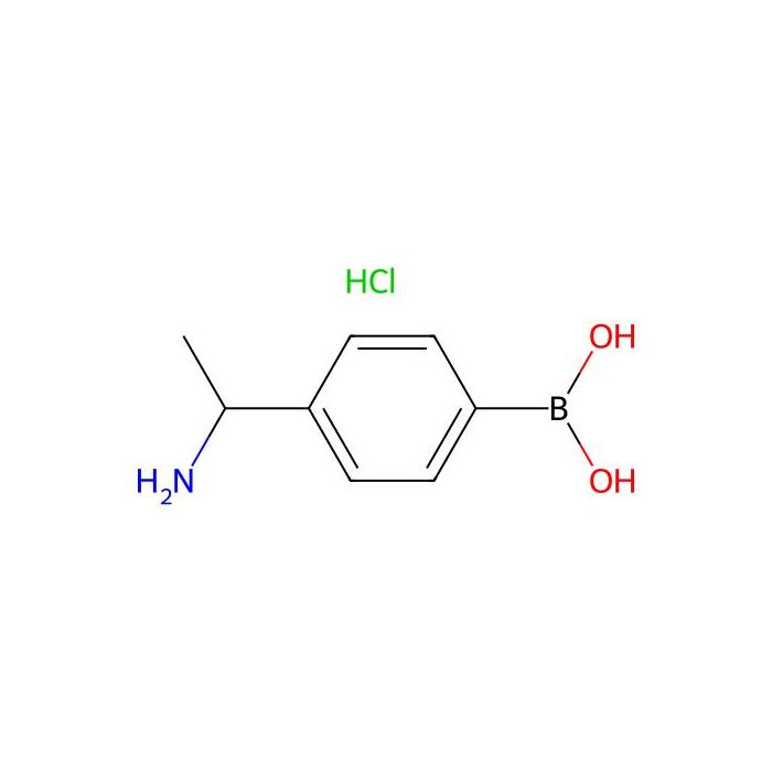 (4-(1-Aminoethyl)phenyl)boronic acid hydrochloride - ≥98% CAS No(1704073-43-7) by Aladdin Scientific