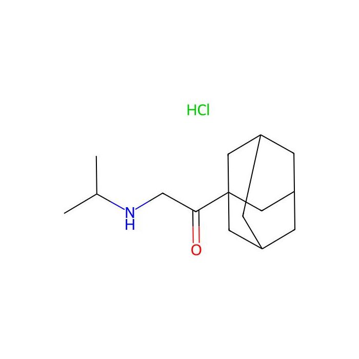 1-(1-Adamantyl)-2-(isopropylamino)ethanone hydrochloride - ≥98% CAS No(33447-62-0) by Aladdin Scientific
