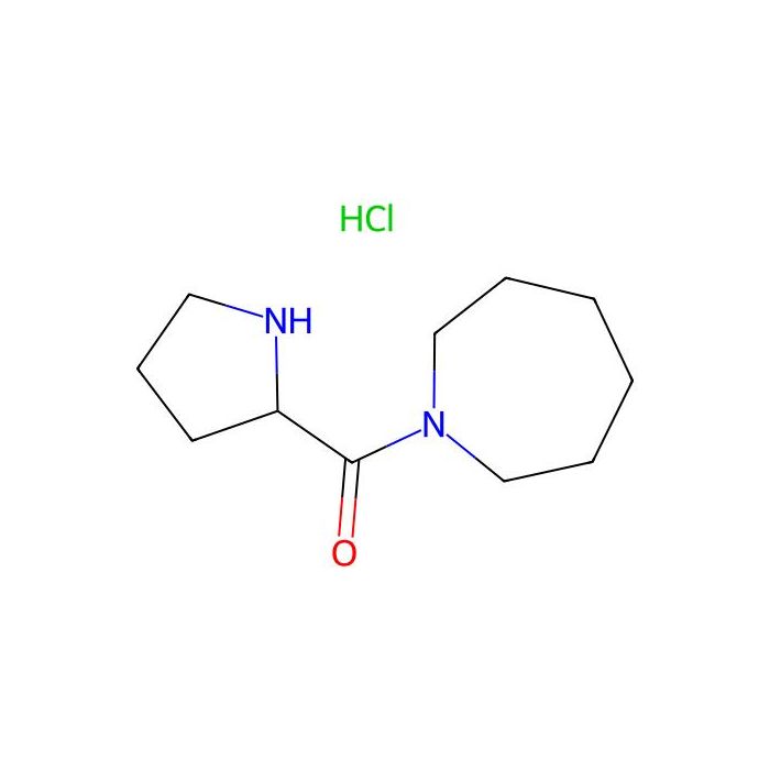 1-Azepanyl(2-pyrrolidinyl)methanone hydrochloride - ≥95% CAS No(1236254-65-1) by Aladdin Scientific