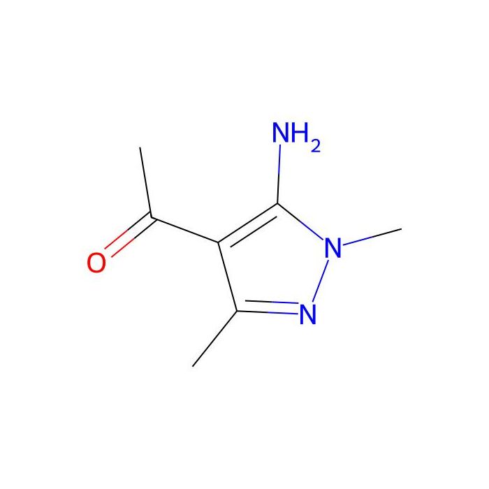 1-(5-Amino-1,3-dimethyl-1H-pyrazol-4-yl)ethanone - ≥97% CAS No(179810-58-3) by Aladdin Scientific