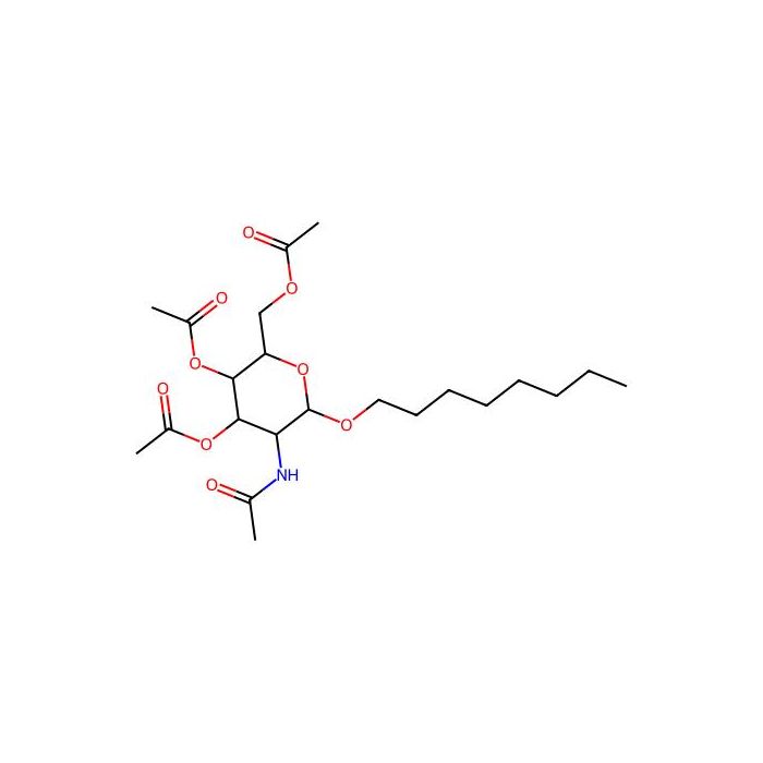(5-Acetamido-3,4-diacetyloxy-6-octoxyoxan-2-yl)methyl acetate -  CAS No(1190675-53-6) by Aladdin Scientific