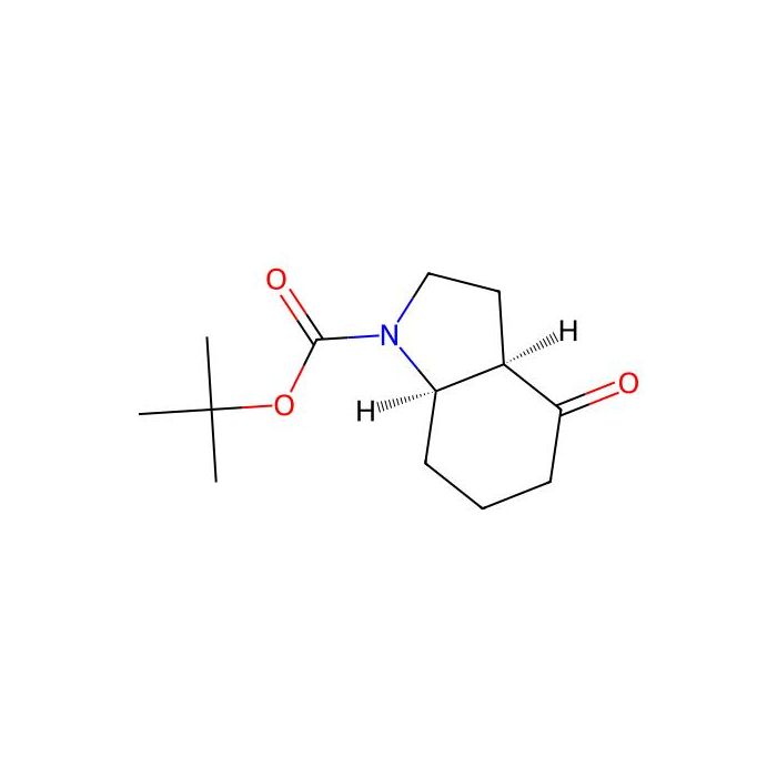 (3aR,7aR)-tert-butyl 4-oxooctahydro-1H-indole-1-carboxylate - ≥98% CAS No(543910-34-5) by Aladdin Scientific