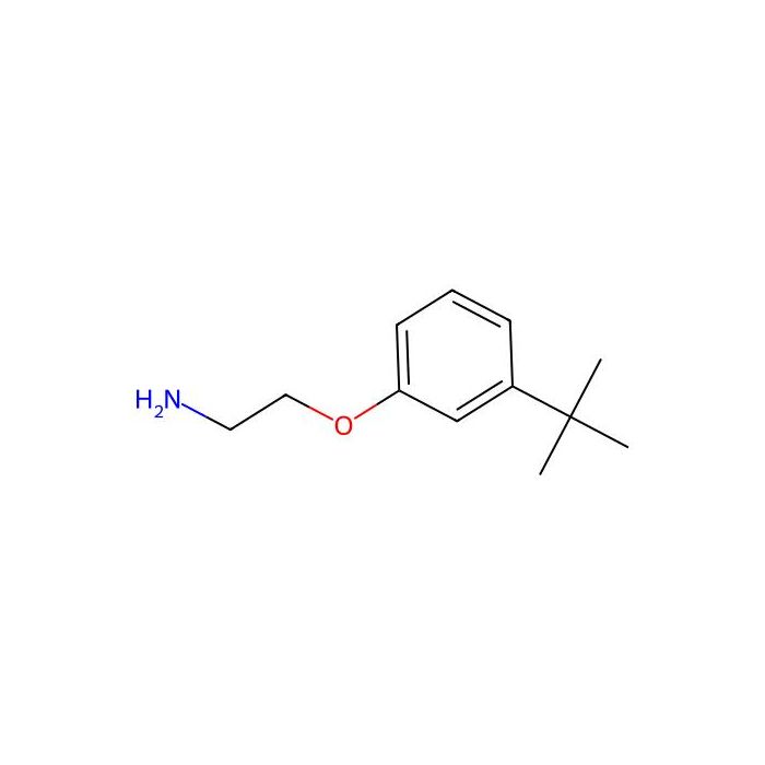1-(2-Aminoethoxy)-3-tert-butylbenzene - ≥95% CAS No(120351-92-0) by Aladdin Scientific