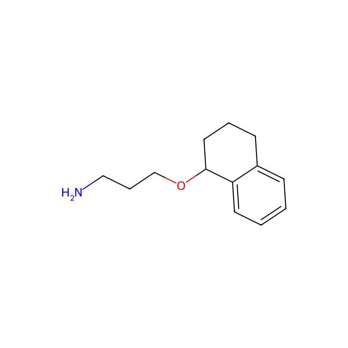 1-(3-Aminopropoxy)-1,2,3,4-tetrahydronaphthalene - ≥95% CAS No(102197-19-3) by Aladdin Scientific