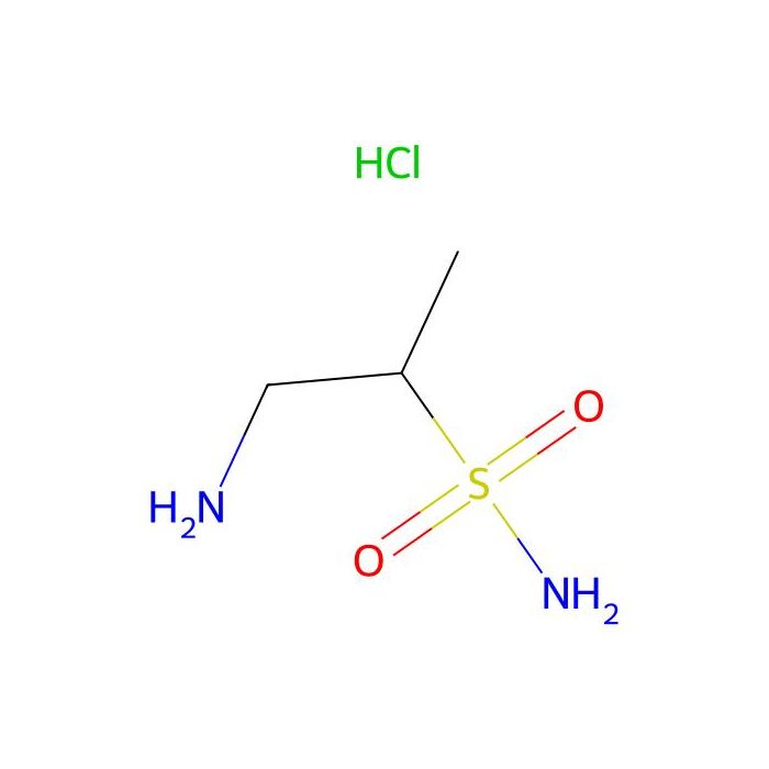 1-Aminopropane-2-sulfonamide hydrochloride - ≥98% CAS No(1420660-61-2) by Aladdin Scientific